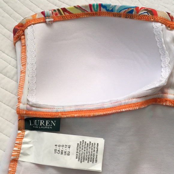 LRL Sunrise Paisley Mio One Piece Swimsuit 8 - Picture 10 of 12